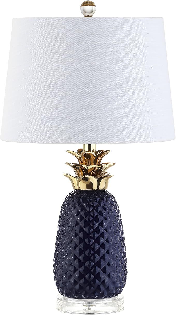 JONATHAN Y JYL4019A Pineapple 23" Ceramic LED Table Lamp Contemporary,Transitional for Bedroom, L... | Amazon (US)
