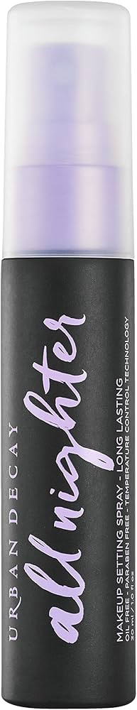 Urban Decay All Nighter Makeup Setting Spray, Long-Lasting Fixing Spray for Face, Up to 16 Hour W... | Amazon (UK)