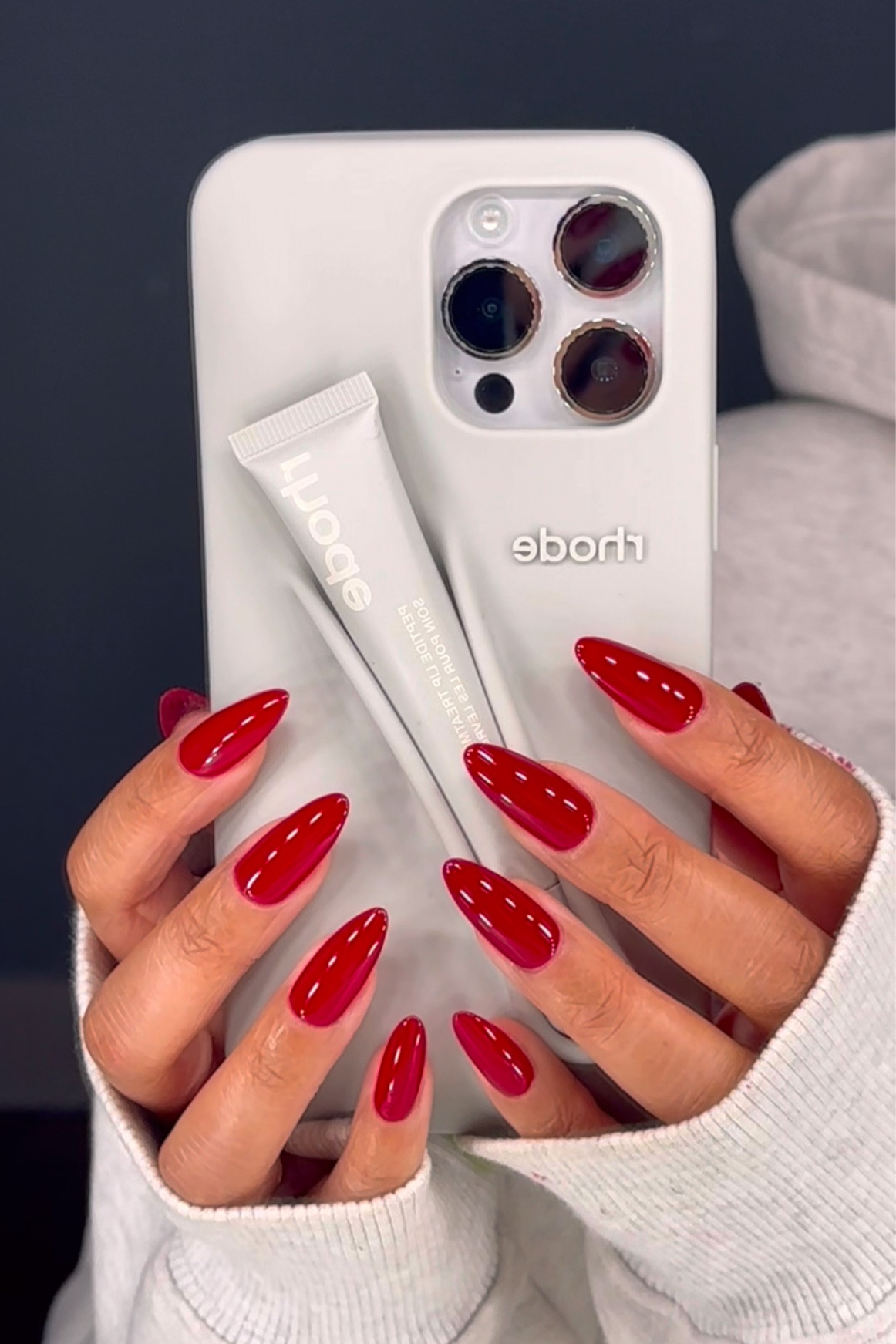 boston university red by dnd gel♥️