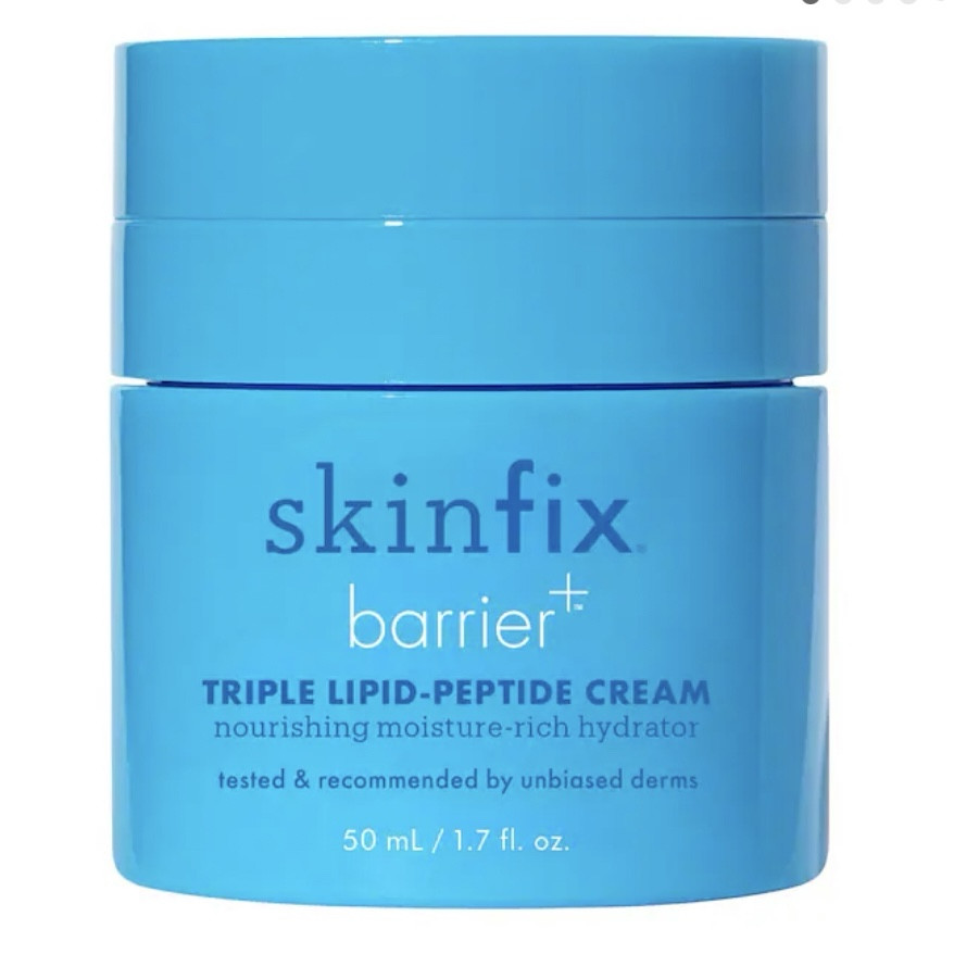 skinfix New + Improved Triple Lipid-Peptide Cream.  Available exclusively at Sephora!

Now powered by our patented* B-L3™ Complex, this face cream strengthens skin barrier in 30 minutes. This formula instantly hydrates + boosts skin radiance and over time visibly plumps + firms skin. A stronger formula for your strongest skin yet. 


#LTKtravel #LTKbeauty #LTKxSephora