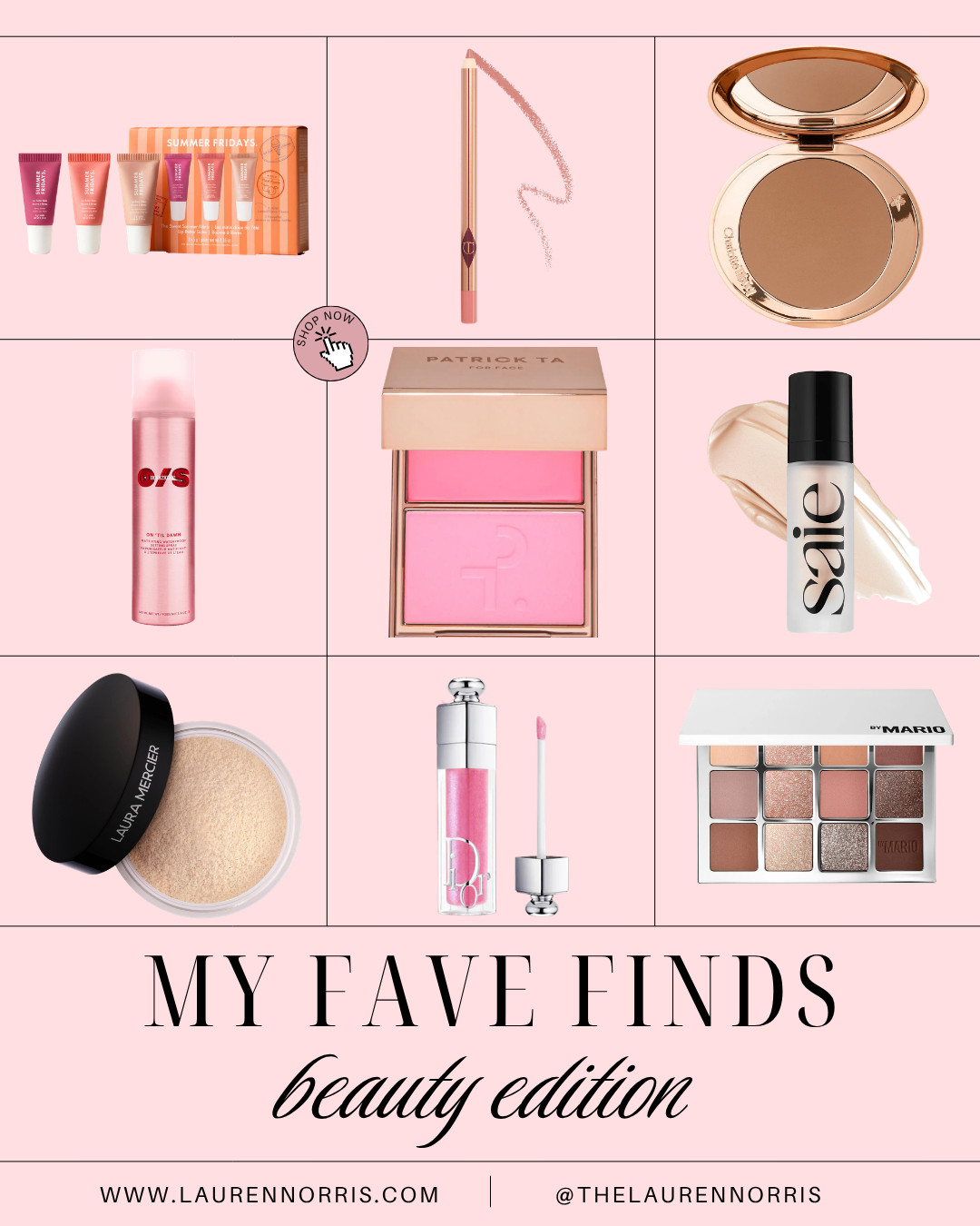 My favorite beauty finds right now!
 

 #LTKgrwm #LTKmorningroutine #LTKselfcare