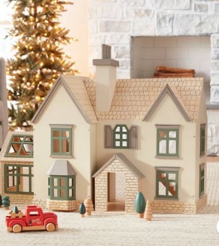 The most beautiful dollhouse for a little girl this holiday season! 🥹😍

#LTKkids #LTKunder100 #LTKHoliday