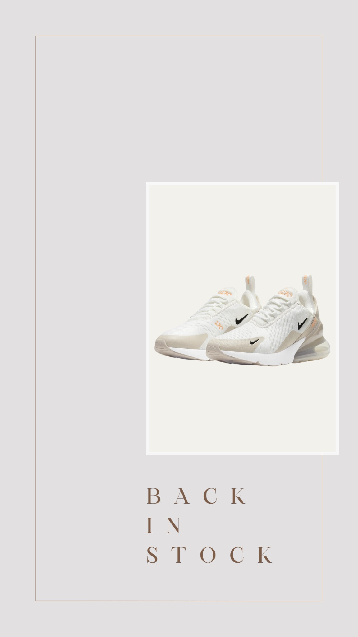 •back in stock•

These sneakers are my favorite to work out in + I just about passed out when I saw that this color-way came back in stock! They may sell out very quickly so act fast if you’re interested.

#LTKMostLoved #LTKshoecrush #LTKfitness