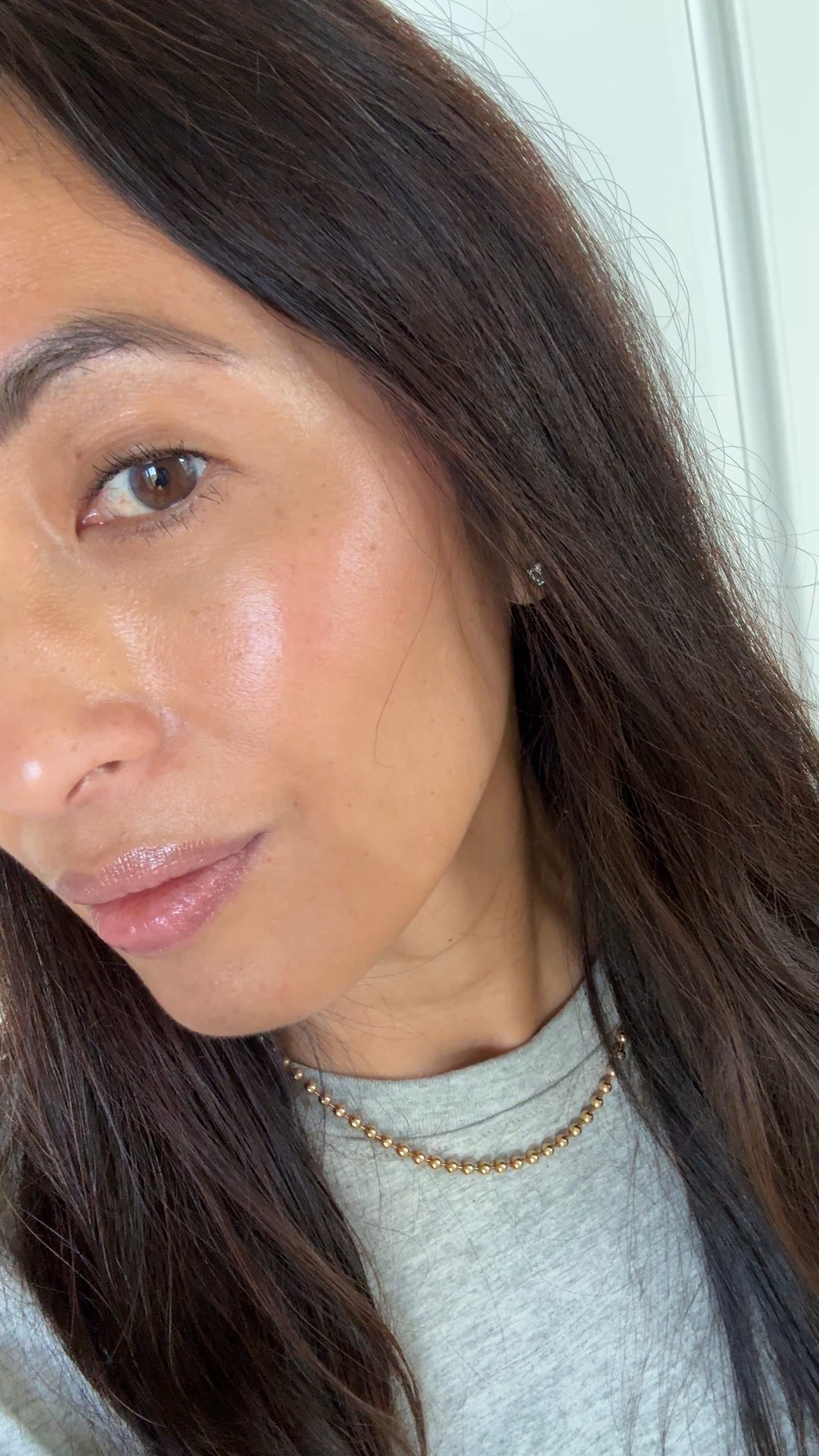 New beauty product that I’m trying out. Cushion foundation formula that is lightweight and leaves a natural looking radiance to your complexion. Skin looks healthy and glowy. It also has a slight noticeable blurring effect. Feels weightless on face. 
This is the mini size; I wanted to test it out first before committing to the full size. 
I think I need a shade lighter ideally. 
Kbeauty. 


#LTKOver40 #LTKFindsUnder50 #LTKBeauty