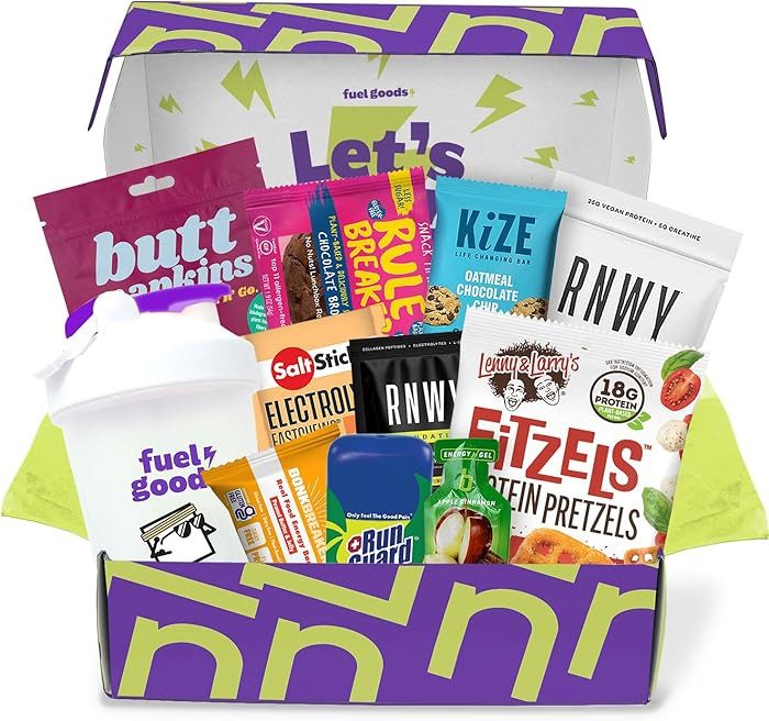 The RunnerBox® by Fuel Goods - Best Running Gift Box for Women and Men, 10-12 Runner Essentials ... | Amazon (US)