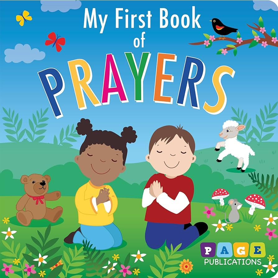 My First Book of Prayers (board book) | Amazon (US)