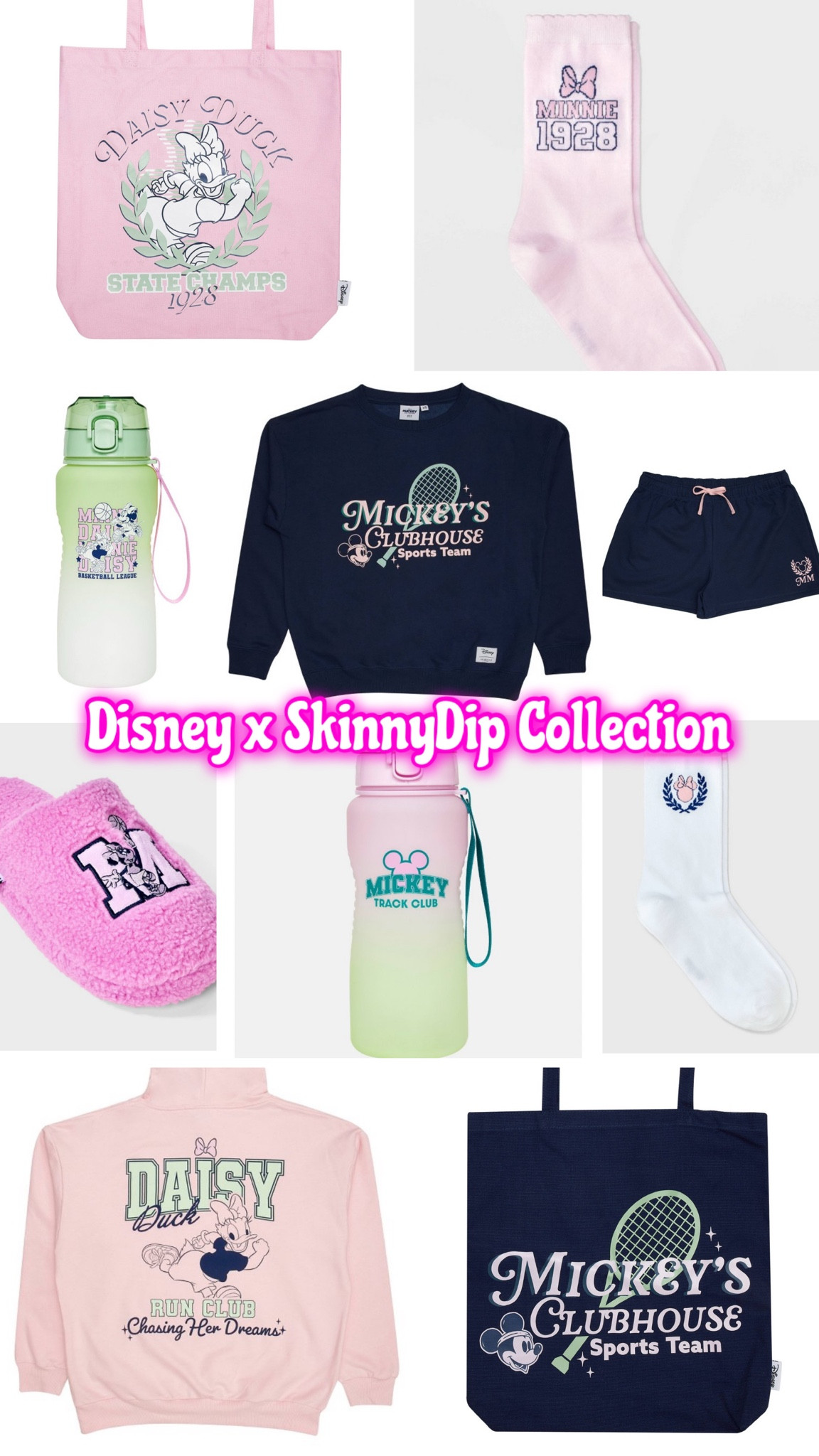 SkinnyDip x Disney collection at Target