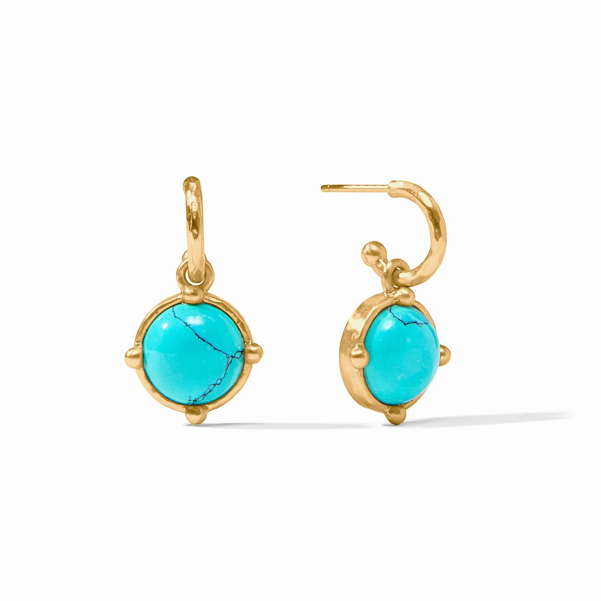 Honeybee Hoop & Charm Earring | Julie Vos | Julie Vos