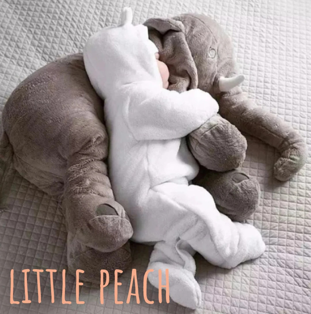 Snuggle Me Elephant | New Baby Gift | Elephant Pillow | Baby Gift | Gift for Newborn | Baby Showe... | Etsy (UK)