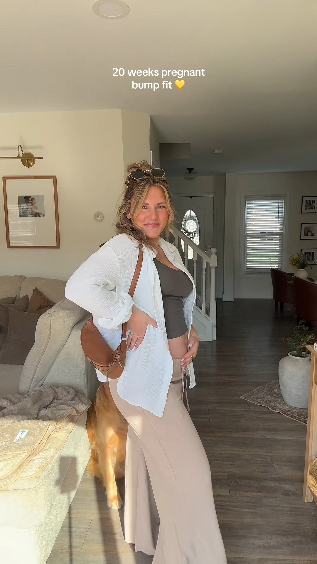 20 weeks pregnant bump fit 🤎

#LTKootd #LTKmomlife #LTKBump