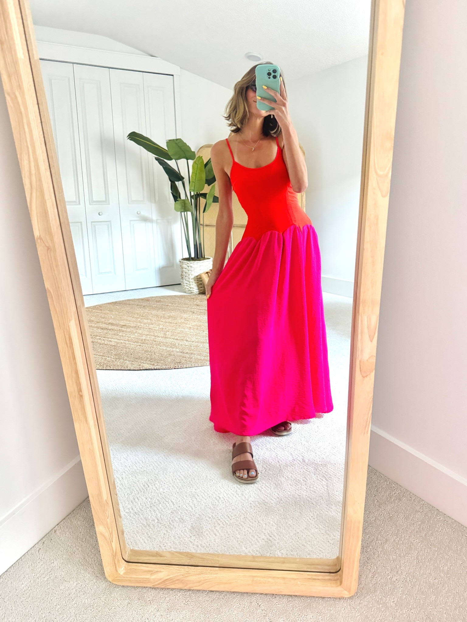 If the sunset were a dress, it would be this dress. Linking similar looks with orange, magenta and pink hues🩷🧡💛

#LTKMothersDay #LTKSaleAlert #LTKootd