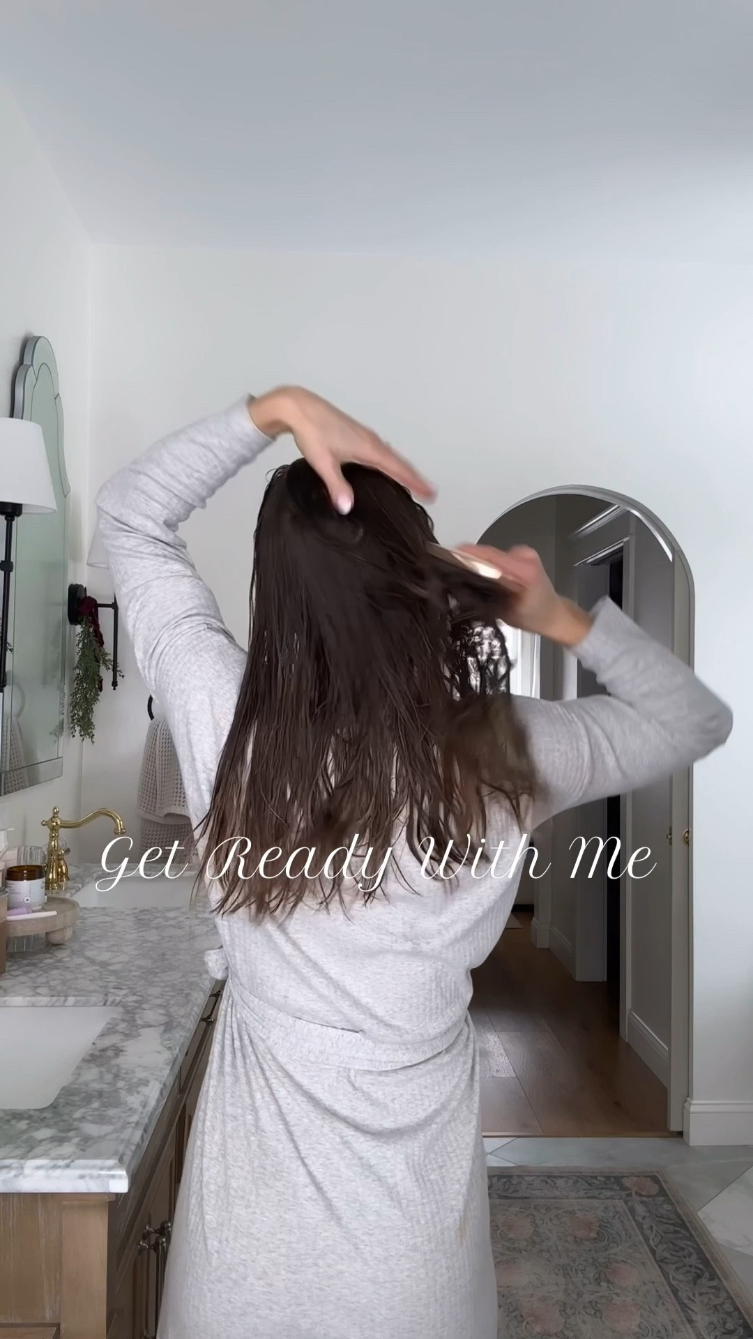 Nothing like clean hair & no one rushing you☺️ 

#LTKootd #LTKgrwm #LTKmomlife