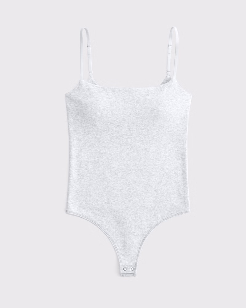 Women's Bra-Free 90s Cami Bodysuit | Women's Tops | Abercrombie.com | Abercrombie & Fitch (US)