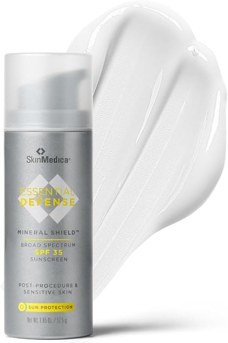 SkinMedica Essential Defense Mineral Shield SPF Sunscreen for Face. This Lightweight, Facial Suns... | Amazon (US)