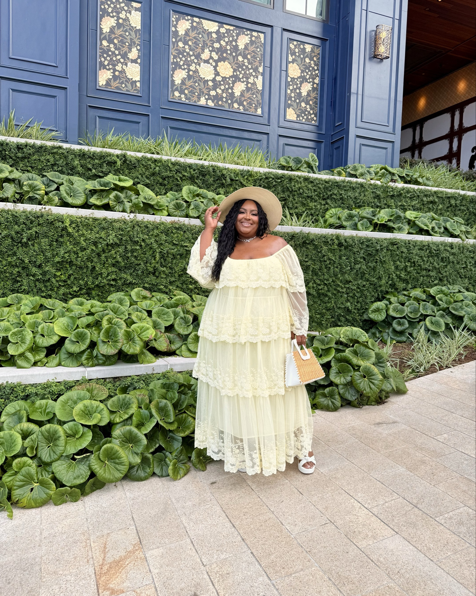 This yellow lace dress is an absolute stunner! Plus, size and midsize babes tap in.

Available in size is 14 to 32. Perfect for dillydallying while looking fabulous, soft and chic. I paired it with white and silver accessories to add a little pop to this Lacey look. 

#LTKStyleTip #LTKMidsize #LTKPlusSize