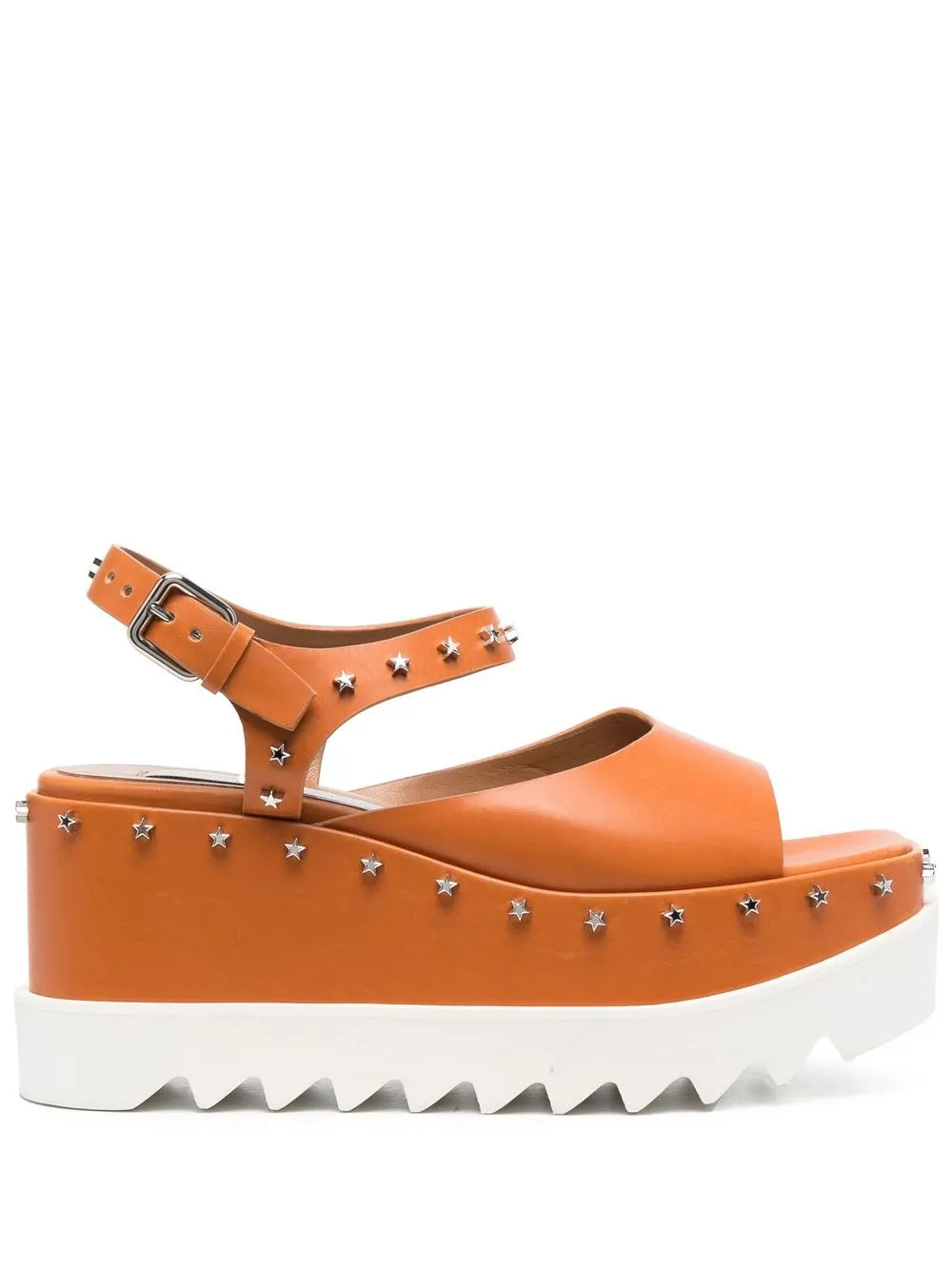 Elyse 100mm studded platform sandals | Farfetch Global
