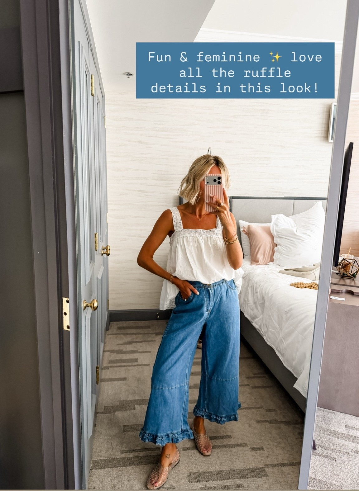 Can you believe both of these pieces are Amazon finds?! 😍 wearing S/4.

Loverly Grey, Amazon find, Amazon fashion, summer fashion, summer outfit ideas

#LTKSeasonal #LTKootd
