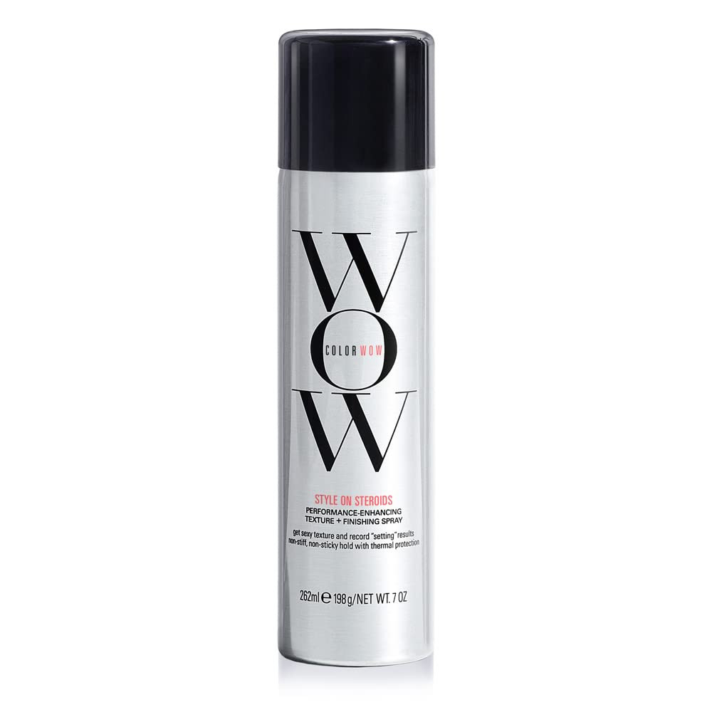 Color Wow Style on Steroids Texturizing Spray – Instant sexy volume + texture that’s never st... | Amazon (US)