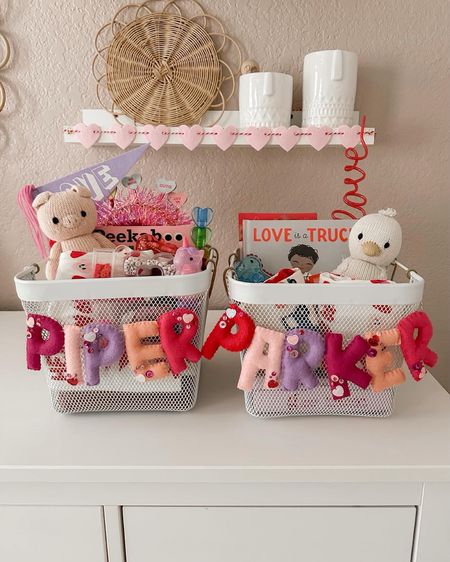 Love baskets for Valentine’s Day! 

#LTKGiftGuide #LTKkids #LTKSeasonal