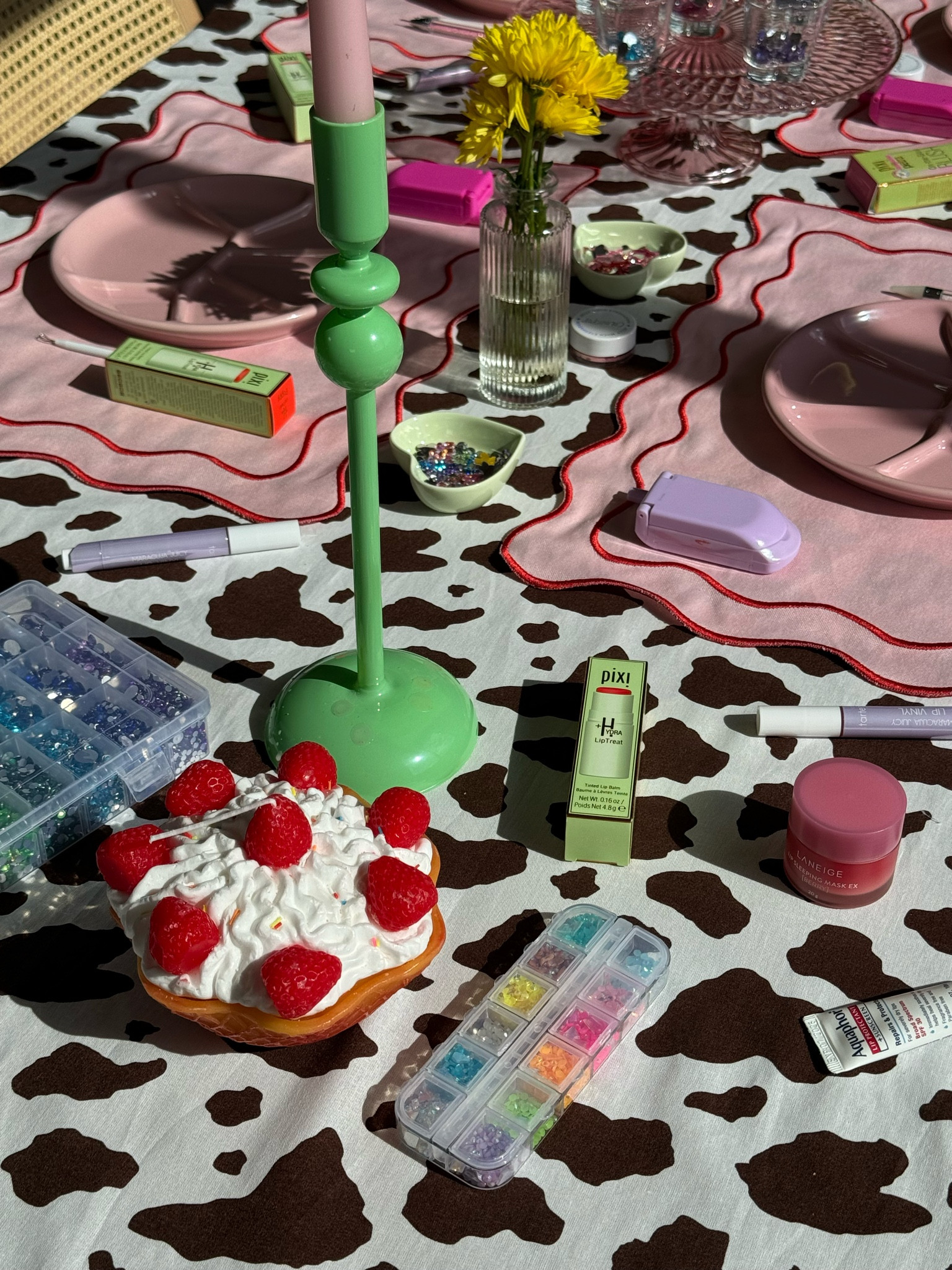 all the makeup products we used for our diy  makeup fliphone night💕😗

#LTKItBag #LTKParties