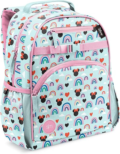 Simple Modern Medium Disney Toddler Backpack for School Girls and Boys | Kindergarten Elementary ... | Amazon (US)