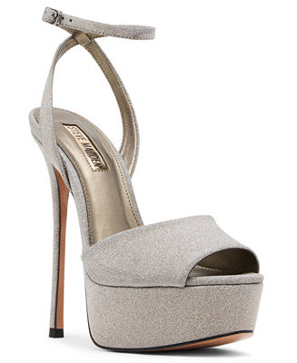 Jezzica Platform Peep-Toe High-Heel Dress Sandals | Macy's