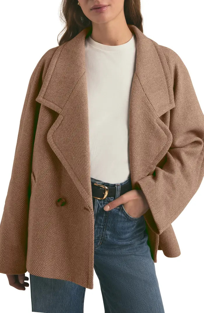 The Cameron Herringbone Coat | Nordstrom