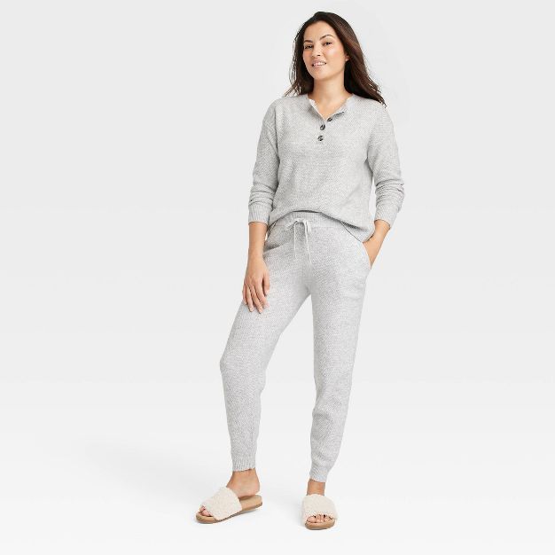 Women's Sweater Jogger Pants - Stars Above™ | Target