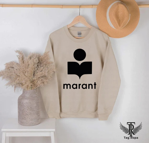 Marant Sweatshirt Unisex Sweatshirt Sweatshirt Creative | Etsy | Etsy (US)