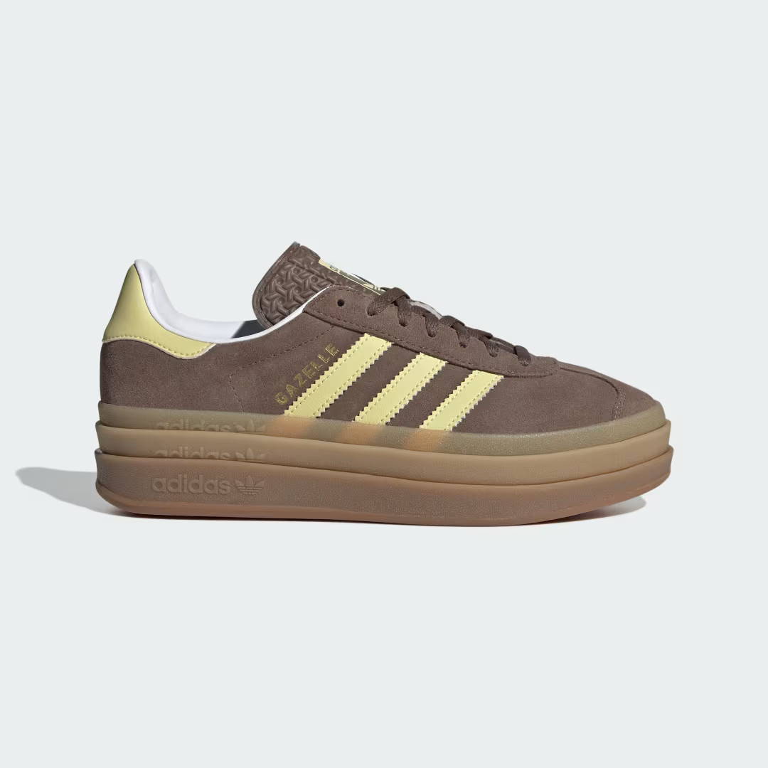 adidas Gazelle Bold Shoes Earth Strata 9.5 Womens | adidas (US)