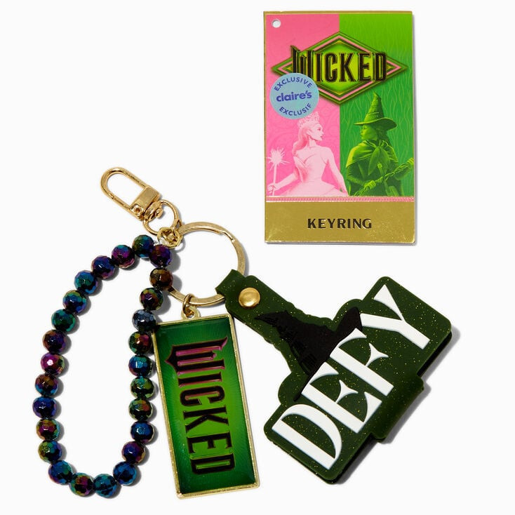 Wicked™ Claire's Exclusive Elphaba Wristlet Keychain | Claire's (UK)