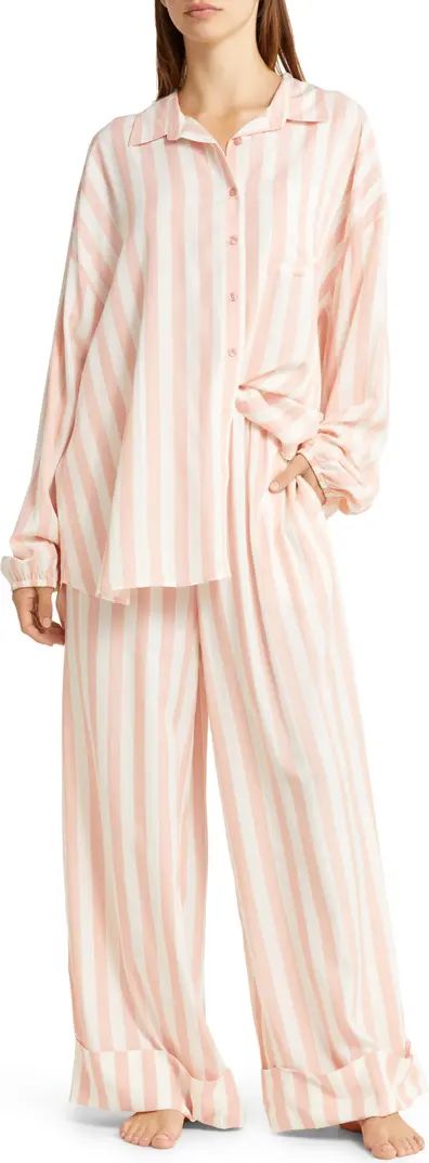 Size-less Long Sleeve Pajamas | Nordstrom