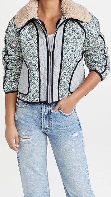 The Short Quilted Reversible Jacket | Shopbop