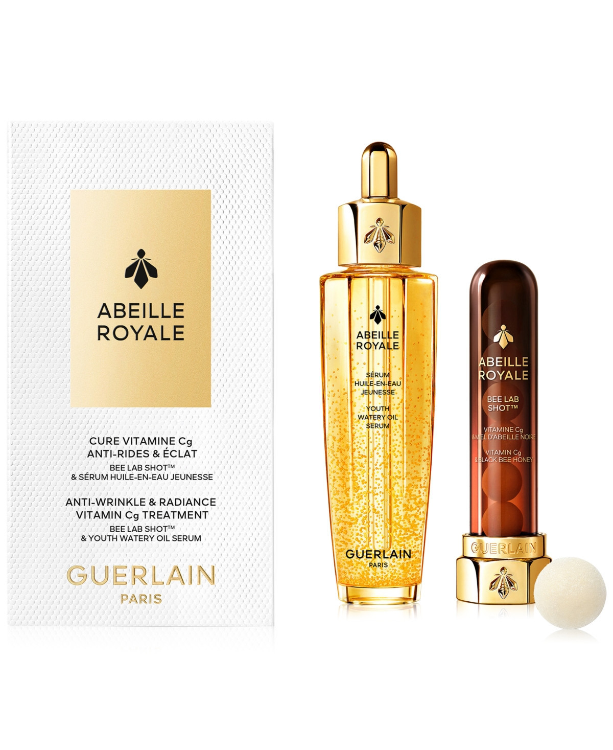 Guerlain 2-Pc. Abeille Royale Vitamin C Radiance Treatment Set | Macy's