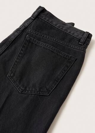 Straight-fit cotton jeans | MANGO (US)