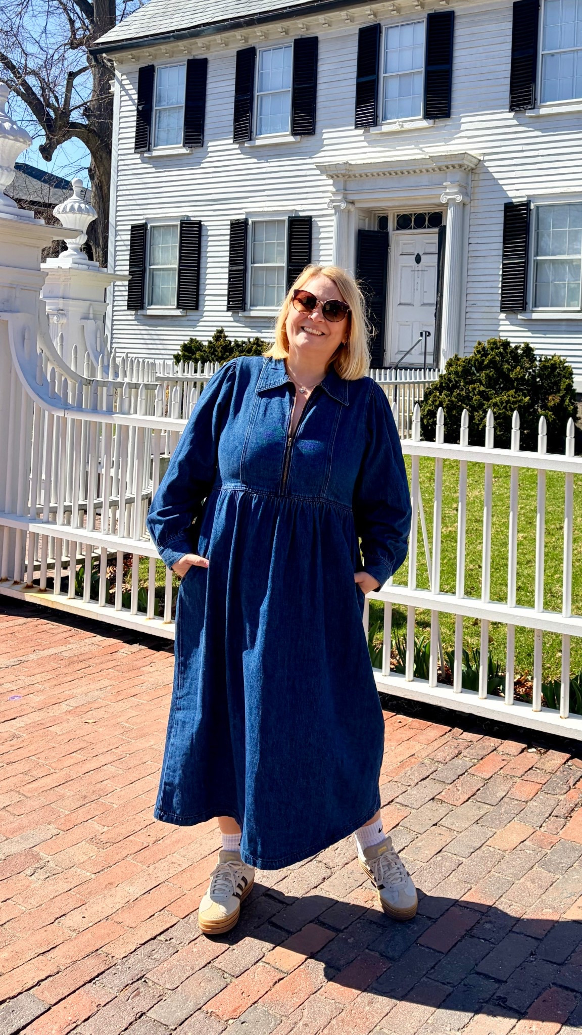 Perfect denim dress with pockets! 

#LTKplussize #LTKdresses #LTKspring