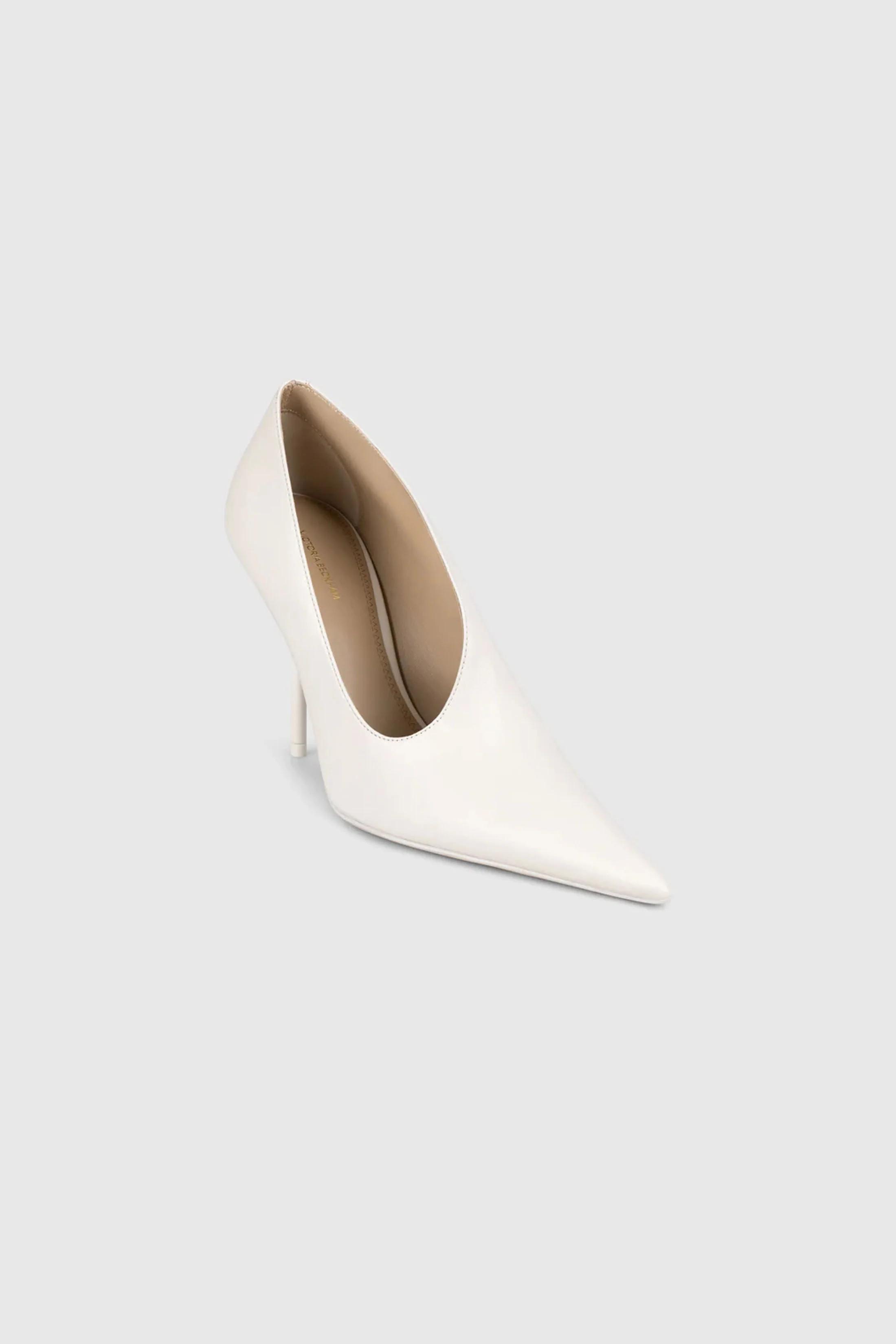 Sloane Sculptural Pump 100 Nappa Leather | Victoria Beckham UK