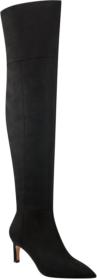 Marc Fisher LTD Women's Qulie Over-The-Knee Boot | Amazon (US)