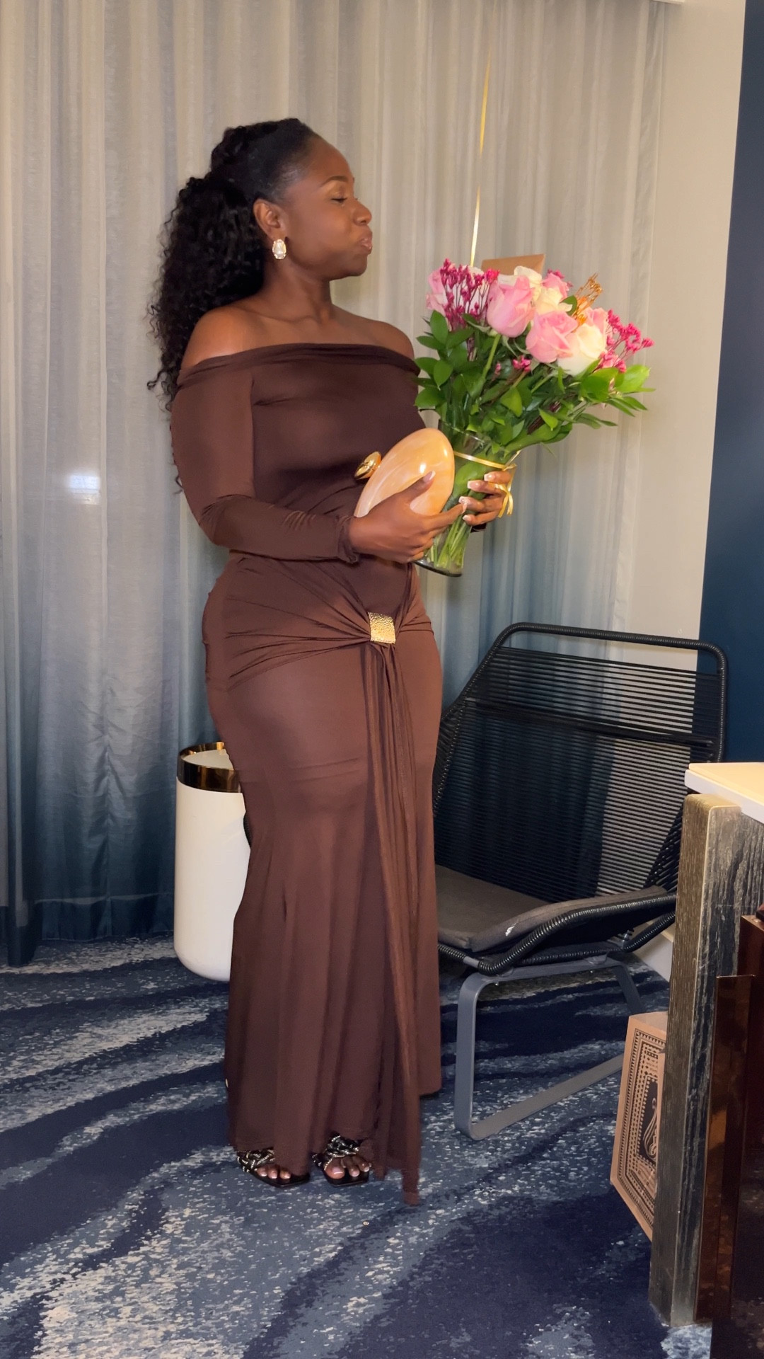 Best birthday dress!!! Glam look for under $20!!!! I’m wearing a large . 188lbs 5’5 . #ltkeveningowns #ltkdresses 

#LTKFindsUnder50