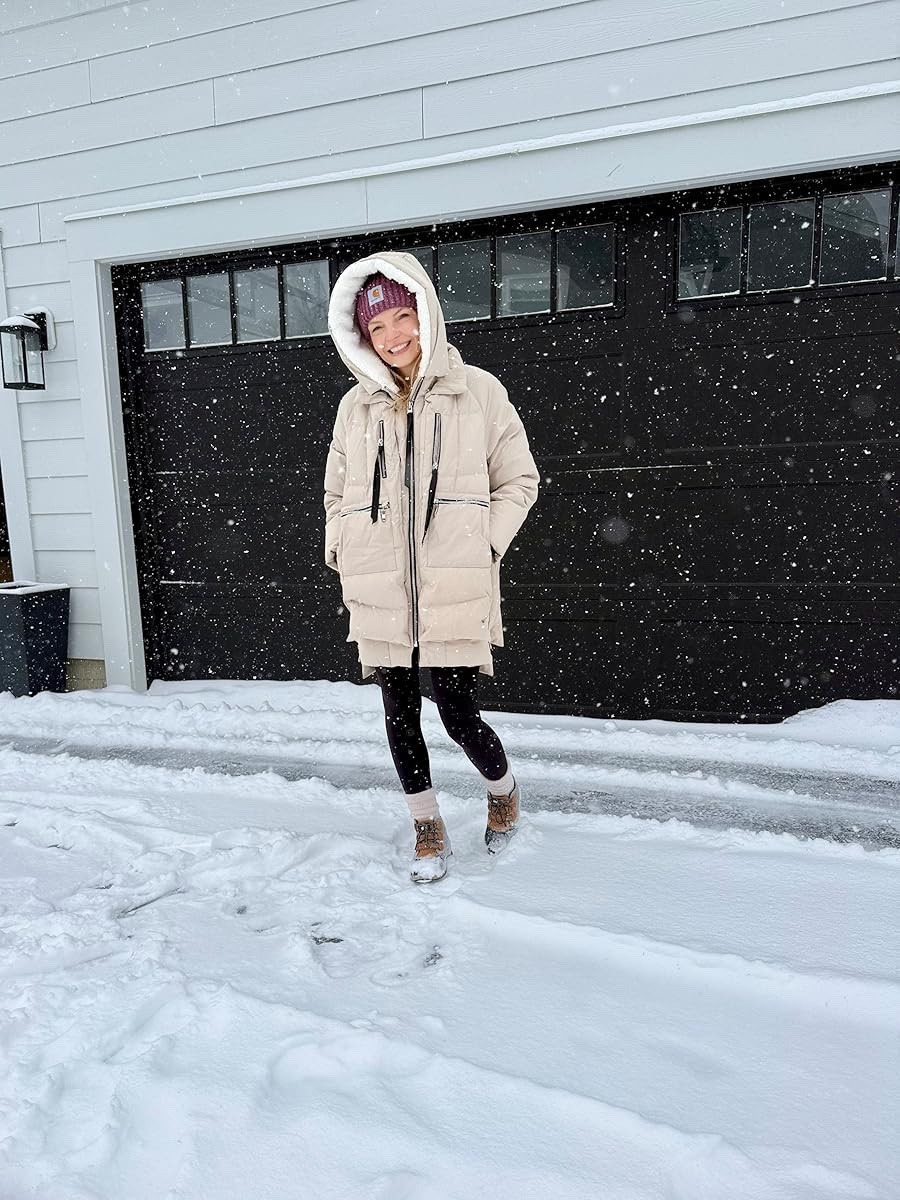 The perfect winter coat for this blizzard! I hope everyone is staying warm! 

#LTKSeasonal #LTKootd #LTKPetite