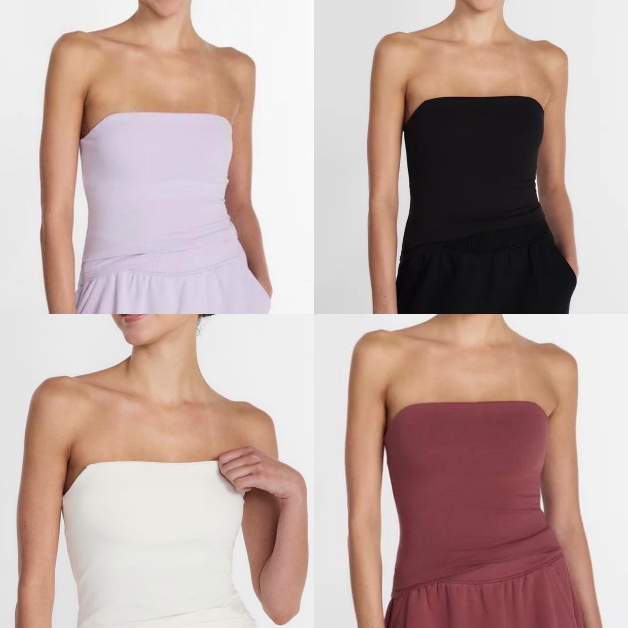 Tube top for days
