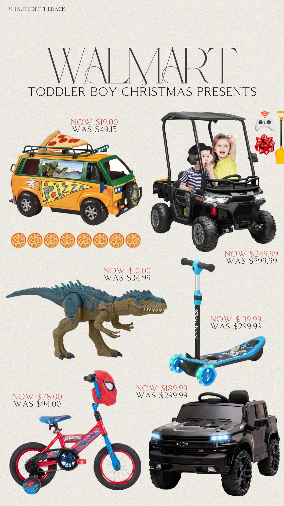 Walmart deals still going including some amazing deals on toddler boy toys just in time to get ahead for Christmas presents!

#walmartweek #walmartdeals #toddlerboy #toddlertoys #toddlerchristmaspresents #walmarttoya

#LTKGiftGuide #LTKSaleAlert #LTKHoliday