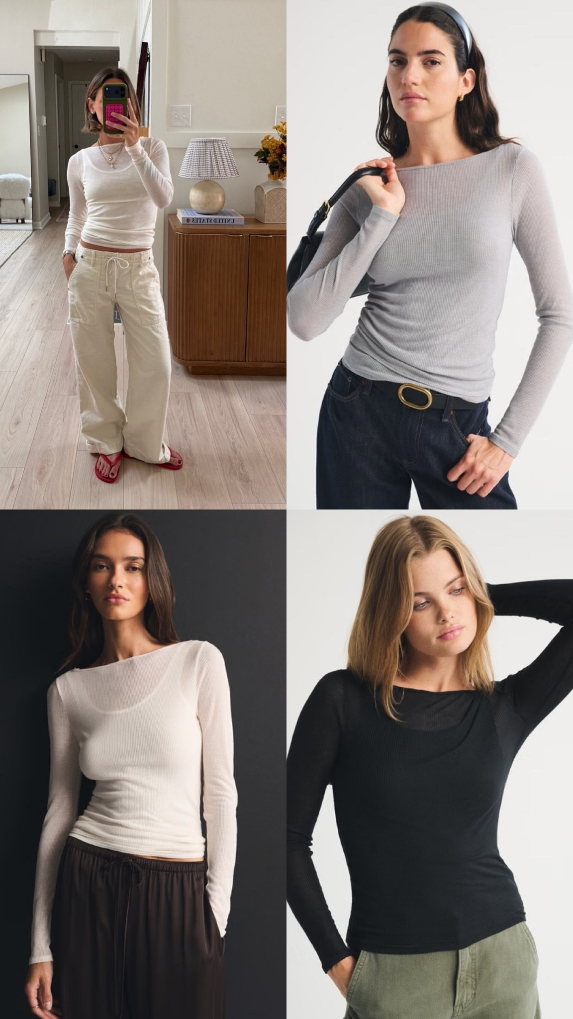 this @abercrombie top has a built in tank + comes in 3 colors! top XS, pants 24 short

#LTKgrwm #LTKootd #LTKdayinmylife