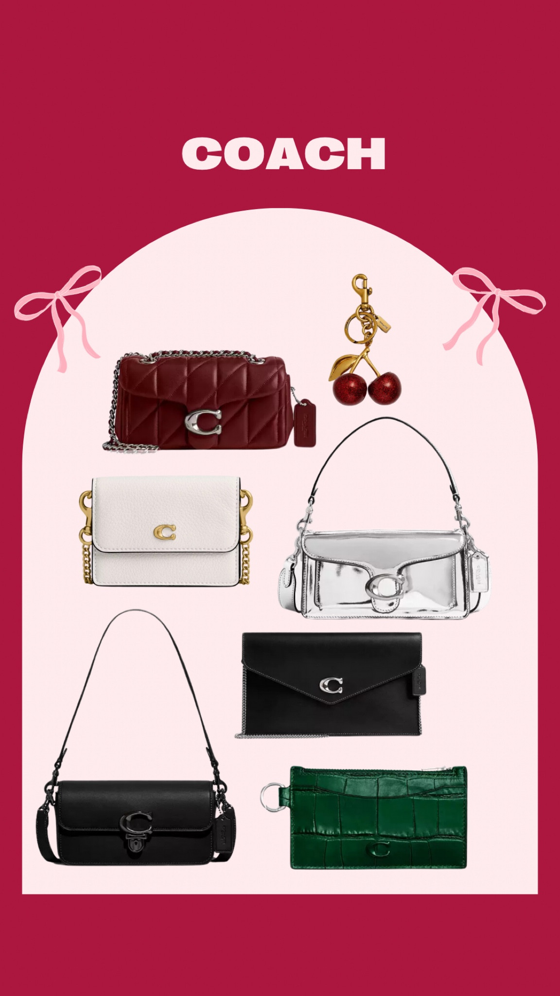 Luxury for less! ✨ Coach is 40% off—time to snag your dream bag! 👜 Shop now on LTK and upgrade your style game. 

#LTKHoliday #LTKSaleAlert #LTKSeasonal