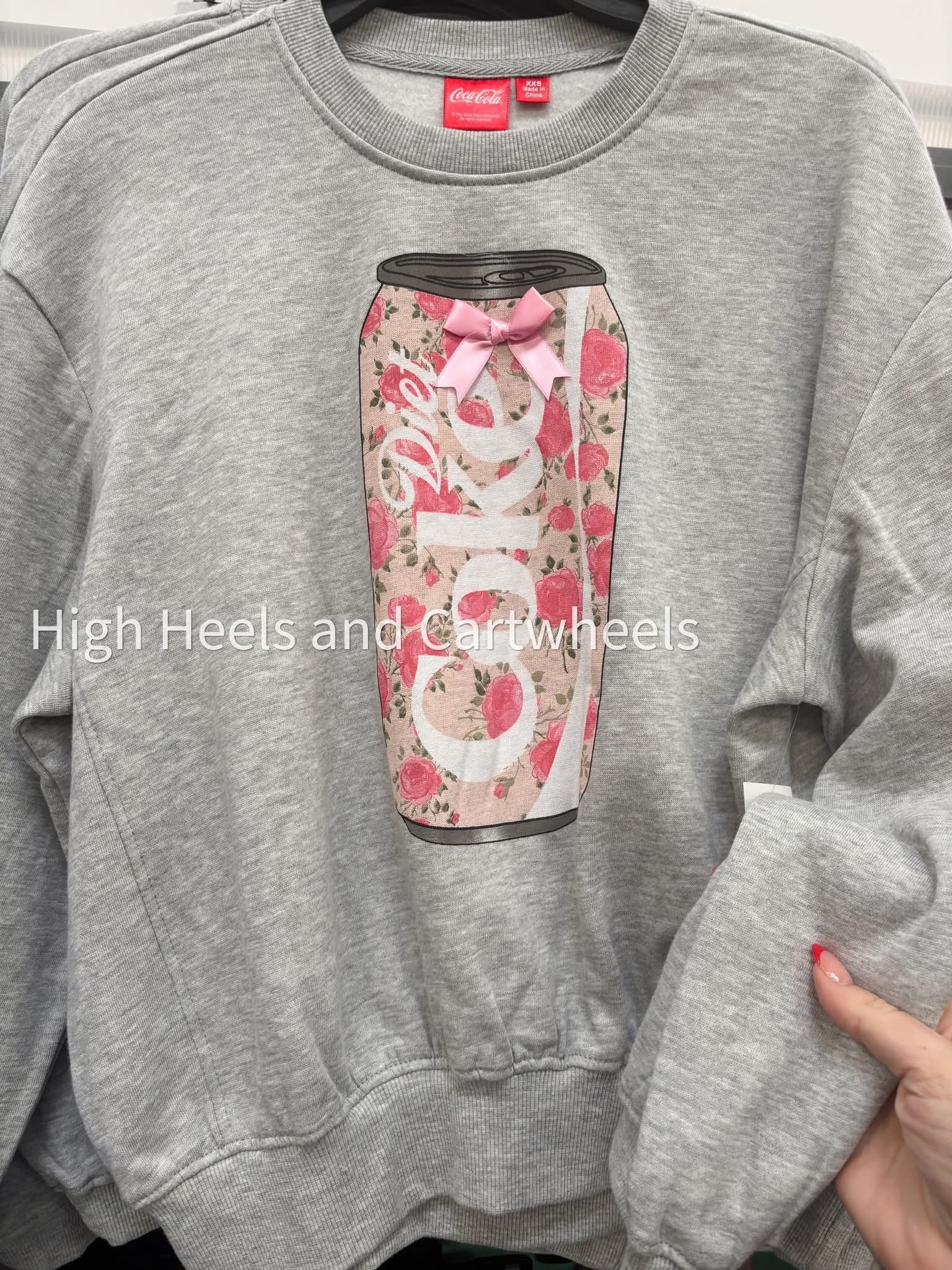 Diet Coke girlies!!! How cute is this new sweatshirt from Walmart?!

#LTKFindsUnder50