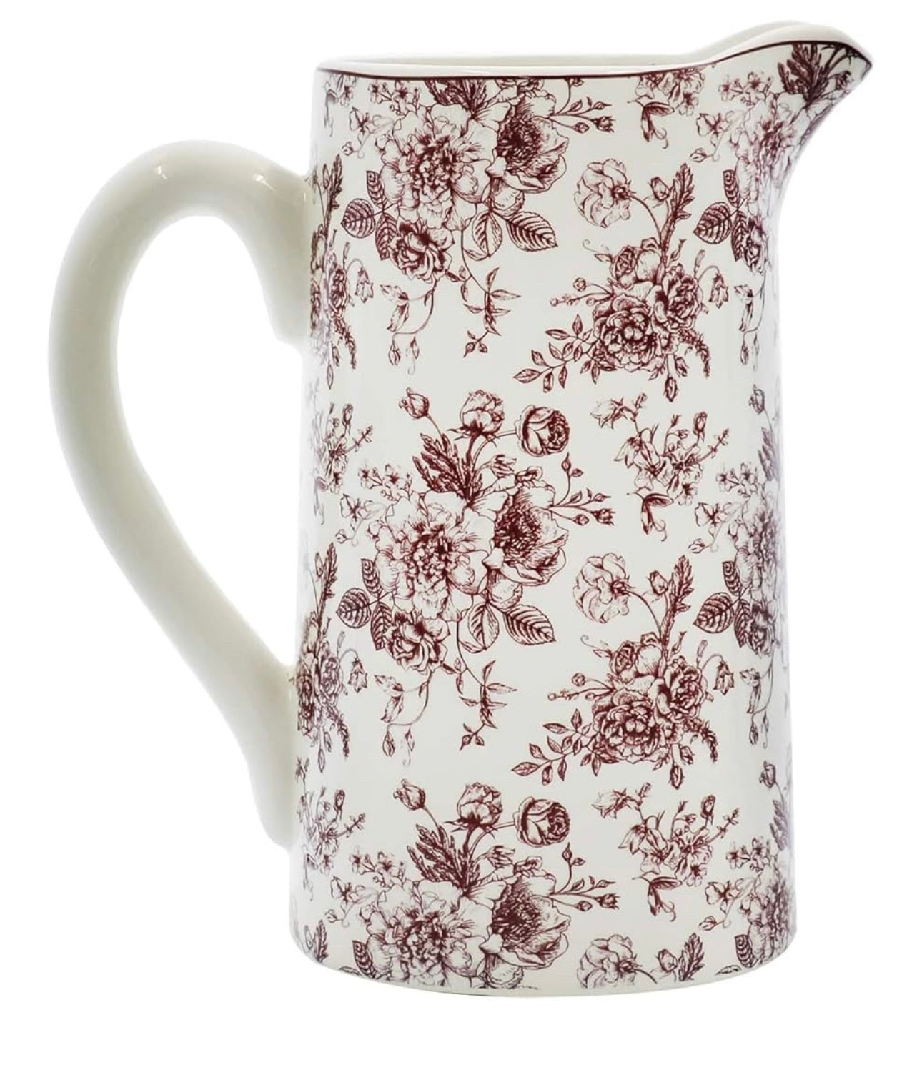 8" Light Floral Pitcher Fall Home Decor

#LTKStyleTip #LTKHome #LTKFindsUnder50