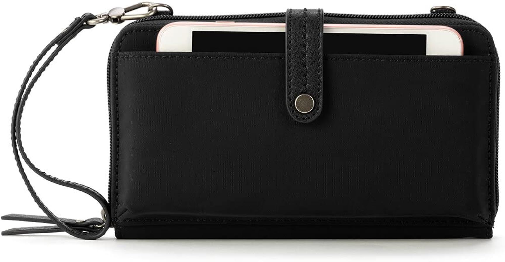 The Sak Esperato Nylon Smartphone Crossbody in Eco Twill, Removable Crossbody Strap | Amazon (US)