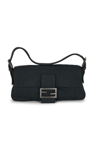 Fendi Baguette Shoulder Bag in Grey | FWRD 