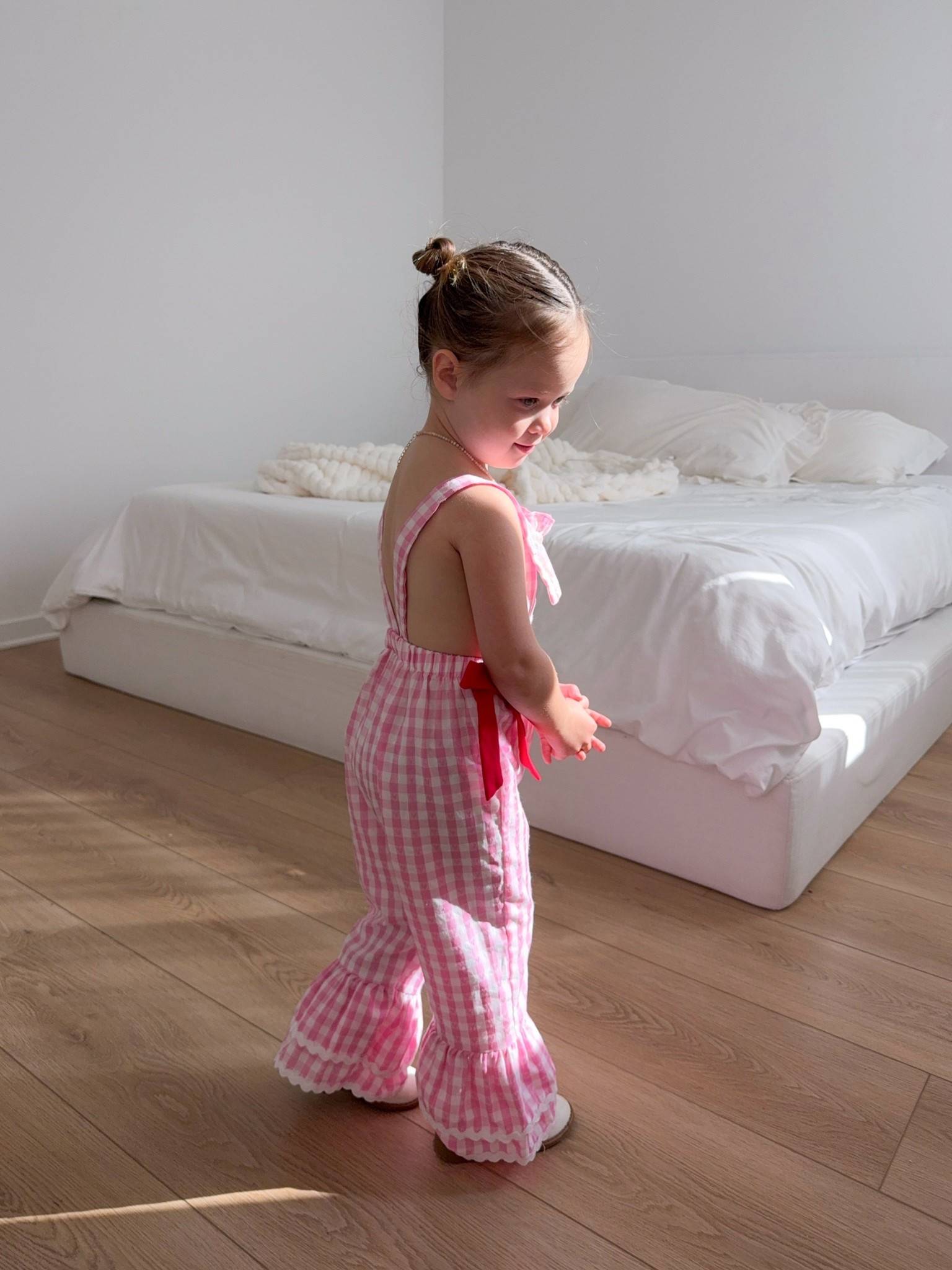 Toddler Valentine’s Day 💕❤️🥰 #valentines #toddler #babyoutfit 

#LTKBaby #LTKValentine #LTKKids