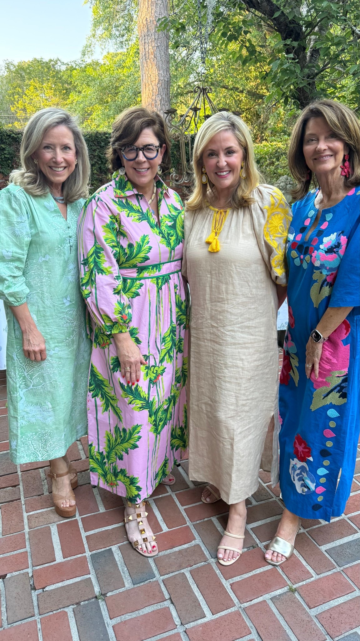 Cocktail Party with lovely members of The Cape Fear Garden Club in Wilmington, NC  
